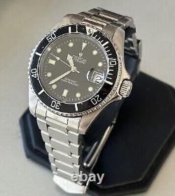 Vintage Croton Swiss Automatic Sub Diver Men's Watch Rare