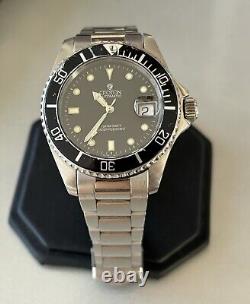 Vintage Croton Swiss Automatic Sub Diver Men's Watch Rare