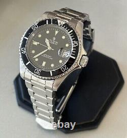 Vintage Croton Swiss Automatic Sub Diver Men's Watch Rare