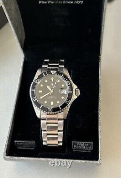 Vintage Croton Swiss Automatic Sub Diver Men's Watch Rare