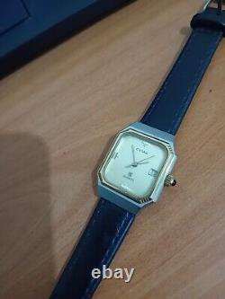 Vintage Cyma watch Tank Quartz Swiss Women 90s Rare Watch