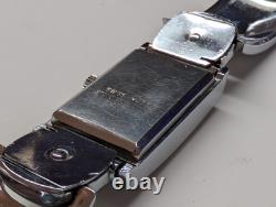 Vintage DIAREX Jewelry Mechanical SWISS Tank Watch. 1970s RARE