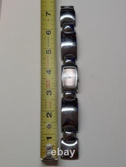 Vintage DIAREX Jewelry Mechanical SWISS Tank Watch. 1970s RARE