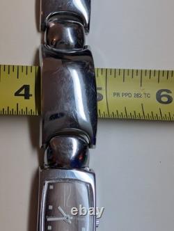 Vintage DIAREX Jewelry Mechanical SWISS Tank Watch. 1970s RARE