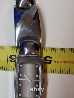 Vintage DIAREX Jewelry Mechanical SWISS Tank Watch. 1970s RARE