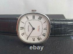 Vintage DOGMA PRIMA Watch TANK SWISS Roman Numerals Wrist Watches RARE 1960s