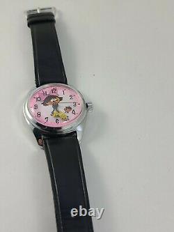 Vintage Disney watch for men swiss made, Rare collector watch, working