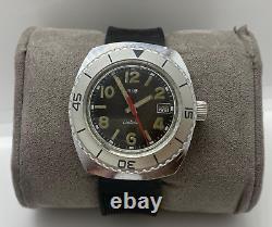 Vintage Diver Watch TRIB Nivada Depthmaster Style Manual Swiss Made 70s Rare