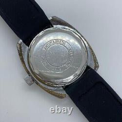 Vintage Diver Watch TRIB Nivada Depthmaster Style Manual Swiss Made 70s Rare