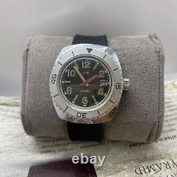 Vintage Diver Watch TRIB Nivada Depthmaster Style Manual Swiss Made 70s Rare