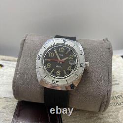 Vintage Diver Watch TRIB Nivada Depthmaster Style Manual Swiss Made 70s Rare