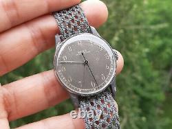 Vintage Doxa Military Style Swiss Watch 1945 All Original Rare Variant