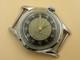 Vintage Doxa sa 11 1/2 1147 Rare Military watch Tuxedo Bicolor dial Swiss Made