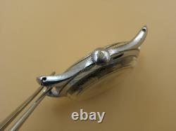 Vintage Doxa sa 11 1/2 1147 Rare Military watch Tuxedo Bicolor dial Swiss Made