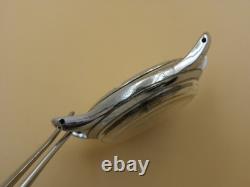 Vintage Doxa sa 11 1/2 1147 Rare Military watch Tuxedo Bicolor dial Swiss Made