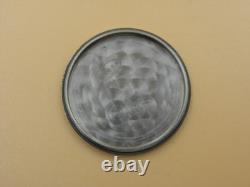 Vintage Doxa sa 11 1/2 1147 Rare Military watch Tuxedo Bicolor dial Swiss Made