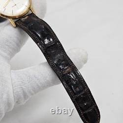 Vintage E BRANDT & Fils WATCH Wristwatch watch 17 jewels Carling Swiss Thin Rare