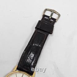 Vintage E BRANDT & Fils WATCH Wristwatch watch 17 jewels Carling Swiss Thin Rare