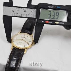 Vintage E BRANDT & Fils WATCH Wristwatch watch 17 jewels Carling Swiss Thin Rare