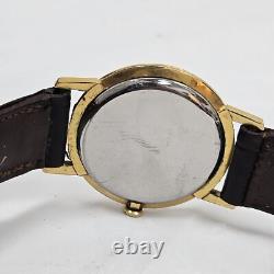 Vintage E BRANDT & Fils WATCH Wristwatch watch 17 jewels Carling Swiss Thin Rare