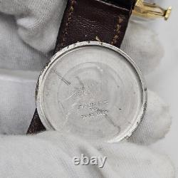 Vintage E BRANDT & Fils WATCH Wristwatch watch 17 jewels Carling Swiss Thin Rare