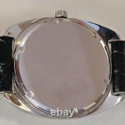 Vintage ETERNA Mechanical Men's Watch Cal 1476K RARE 17J Swiss Steel'65 MINT