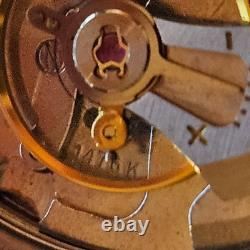 Vintage ETERNA Mechanical Men's Watch Cal 1476K RARE 17J Swiss Steel'65 MINT