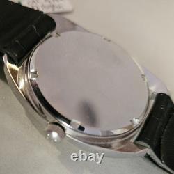 Vintage ETERNA Mechanical Men's Watch Cal 1476K RARE 17J Swiss Steel'65 MINT