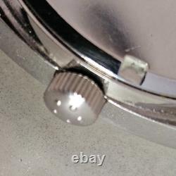 Vintage ETERNA Mechanical Men's Watch Cal 1476K RARE 17J Swiss Steel'65 MINT