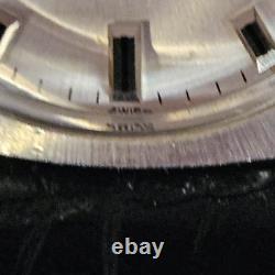 Vintage ETERNA Mechanical Men's Watch Cal 1476K RARE 17J Swiss Steel'65 MINT