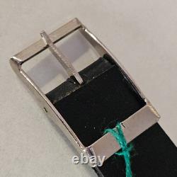 Vintage ETERNA Mechanical Men's Watch Cal 1476K RARE 17J Swiss Steel'65 MINT