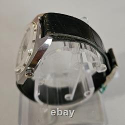 Vintage ETERNA Mechanical Men's Watch Cal 1476K RARE 17J Swiss Steel'65 MINT