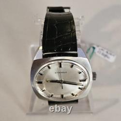 Vintage ETERNA Mechanical Men's Watch Cal 1476K RARE 17J Swiss Steel'65 MINT