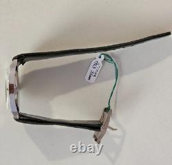 Vintage ETERNA Mechanical Men's Watch Cal 1476K RARE 17J Swiss Steel'65 MINT