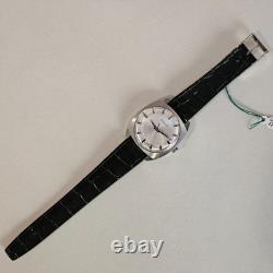 Vintage ETERNA Mechanical Men's Watch Cal 1476K RARE 17J Swiss Steel'65 MINT