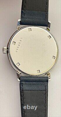 Vintage ETERNA Watch Swiss all Stainless steel watch Silver Beautiful Watch RARE