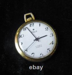 Vintage EVELIX Pocket Watch Mechanical Swiss Rare Old 17 Jewels Incablos Run