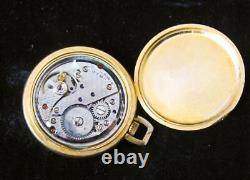 Vintage EVELIX Pocket Watch Mechanical Swiss Rare Old 17 Jewels Incablos Run