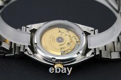 Vintage Enicar Very Rare Day Date President Men`s Automatic 25jewels Swiss Watch