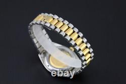 Vintage Enicar Very Rare Day Date President Men`s Automatic 25jewels Swiss Watch