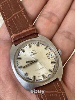 Vintage Enicar Watch Star Jewels Ocean Pearl 1960s Swiss Made 2334 Gents Rare