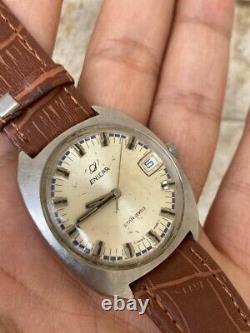 Vintage Enicar Watch Star Jewels Ocean Pearl 1960s Swiss Made 2334 Gents Rare