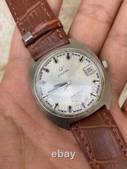 Vintage Enicar Watch Star Jewels Ocean Pearl 1960s Swiss Made 2334 Gents Rare