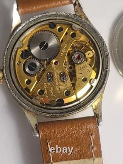 Vintage Enicar men's Rare collector watch, working