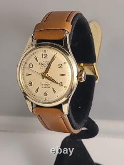 Vintage Enicar men's Rare collector watch, working