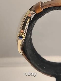 Vintage Enicar men's Rare collector watch, working