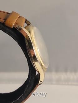Vintage Enicar men's Rare collector watch, working