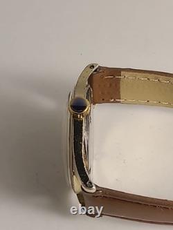 Vintage Enicar men's Rare collector watch, working