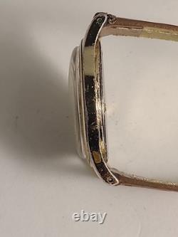 Vintage Enicar men's Rare collector watch, working