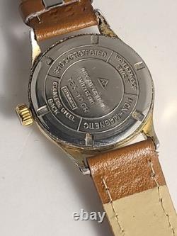 Vintage Enicar men's Rare collector watch, working
